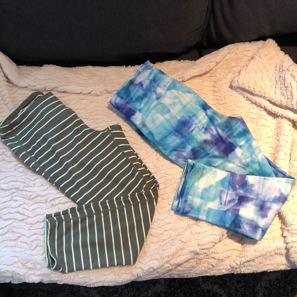 2 for $15 Athleta capri leggings!